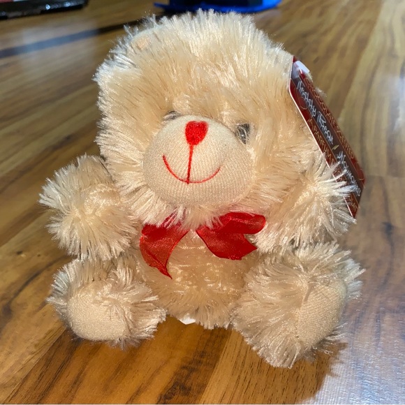 Chocolate Scented 6 Inch Plush Teddy Bear Greenbrier Inc. (New) - Picture 1 of 13